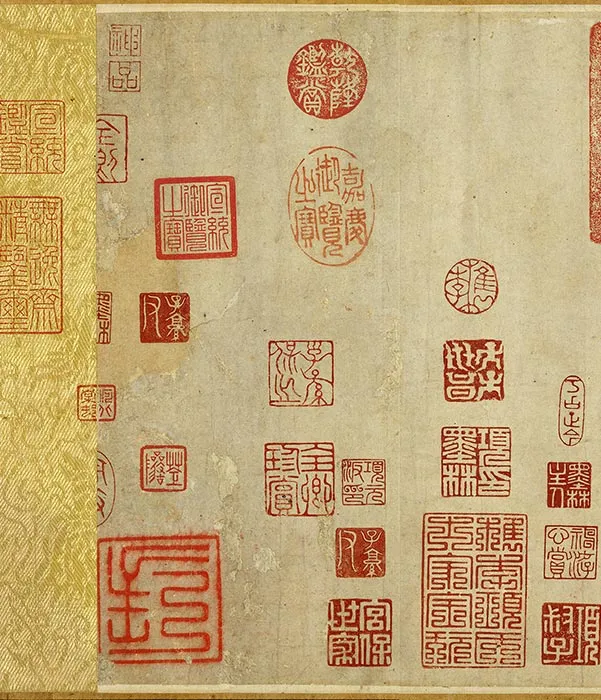 苏轼行楷书《前赤壁赋》全卷_05