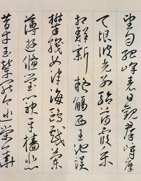 王宠草书《自书游包山诗》_08