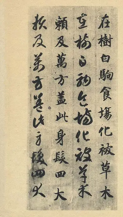 智永《真草千字文》墨迹本_24