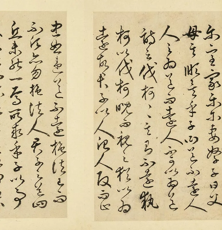 丰道生草书古本中庸册_21