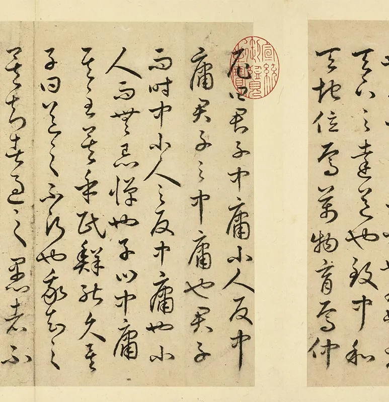 丰道生草书古本中庸册_27