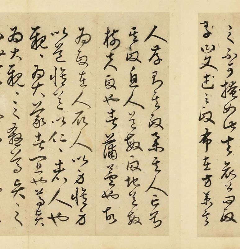 丰道生草书古本中庸册_13