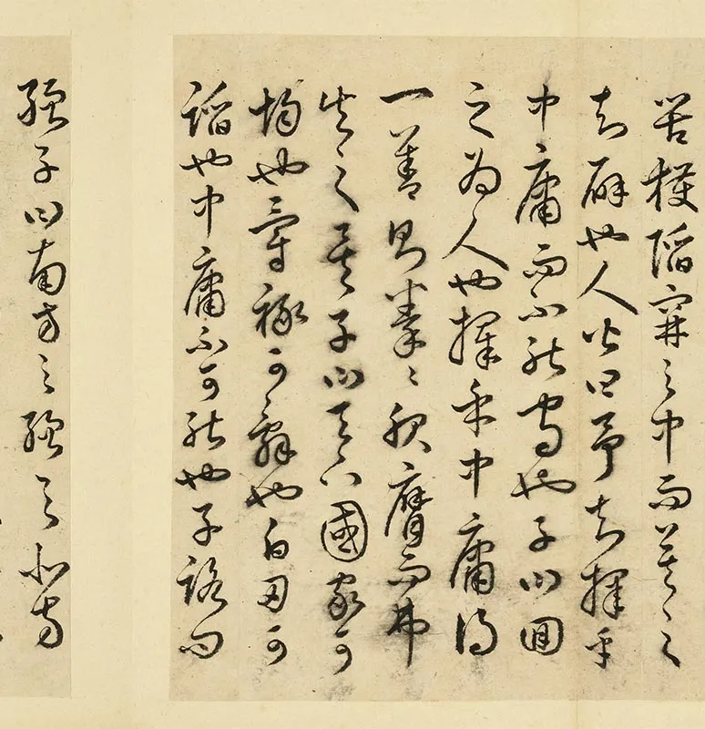 丰道生草书古本中庸册_25