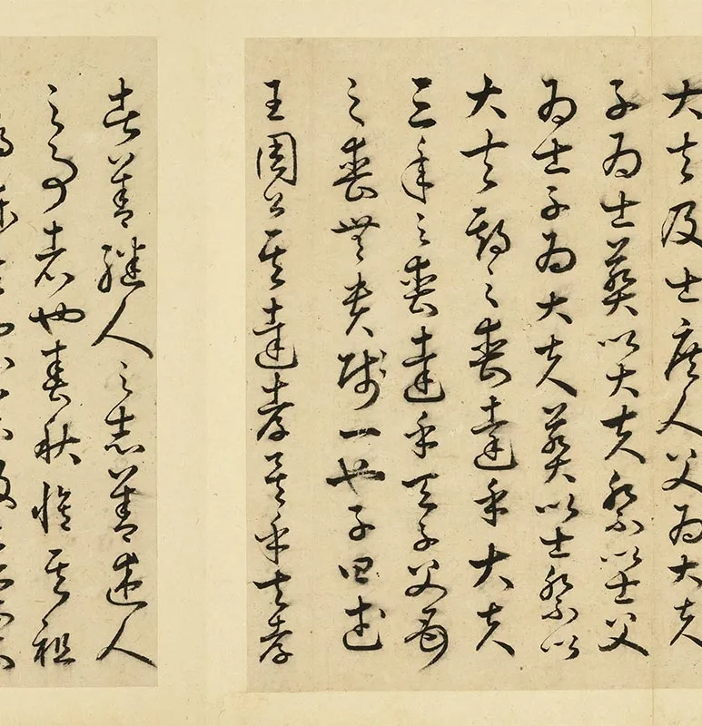 丰道生草书古本中庸册_16