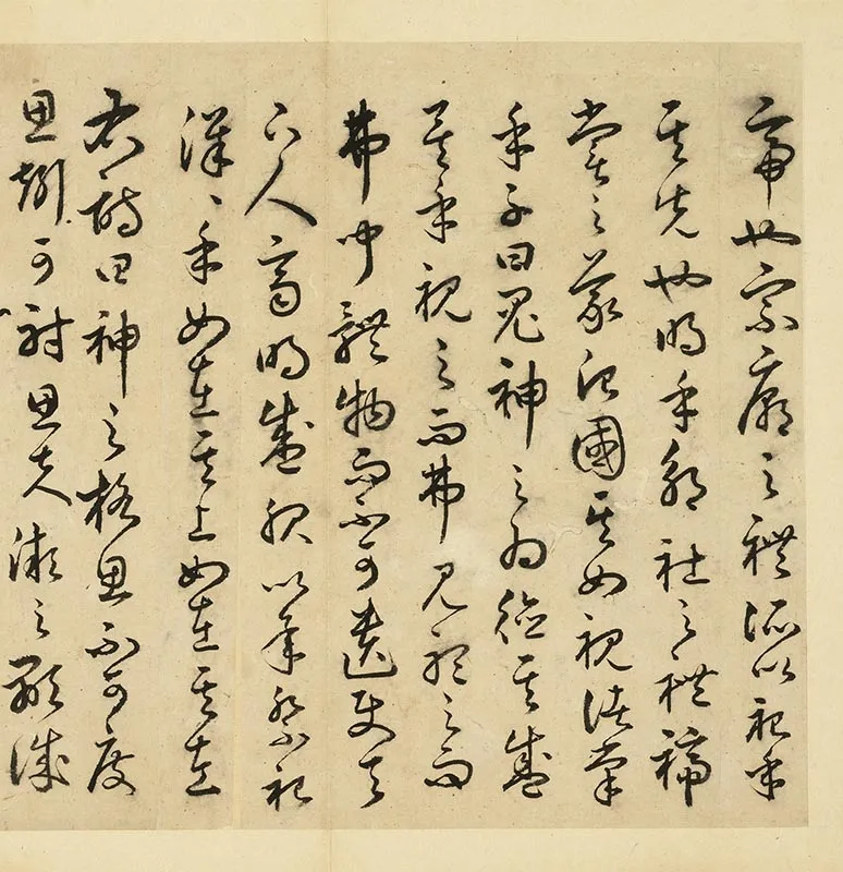 丰道生草书古本中庸册_14
