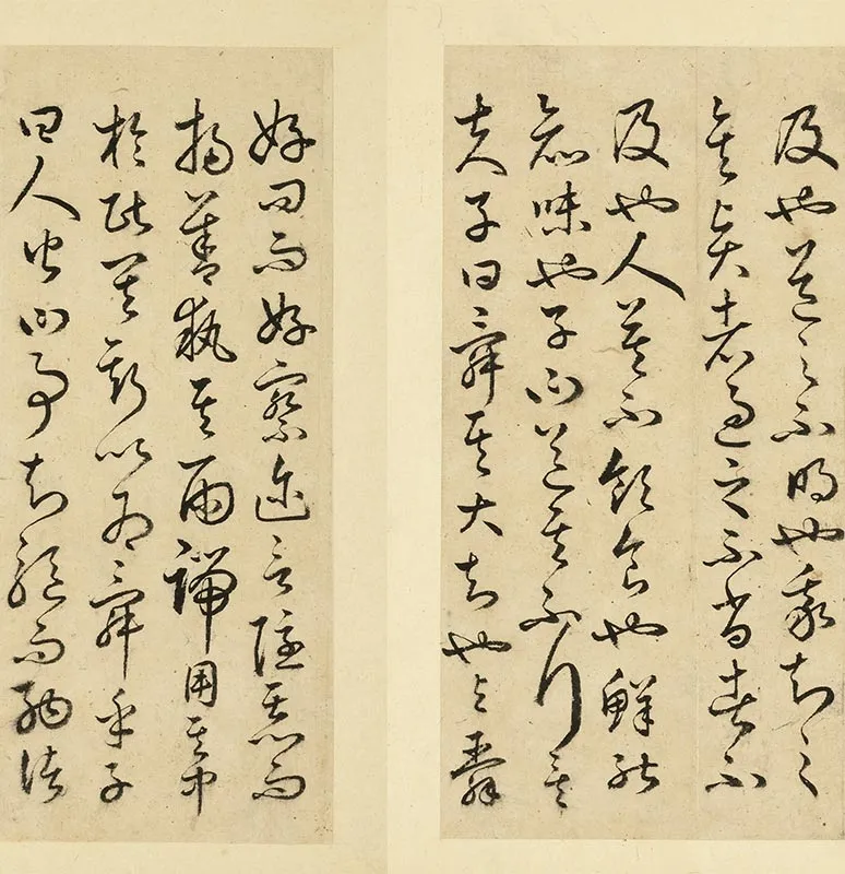 丰道生草书古本中庸册_26