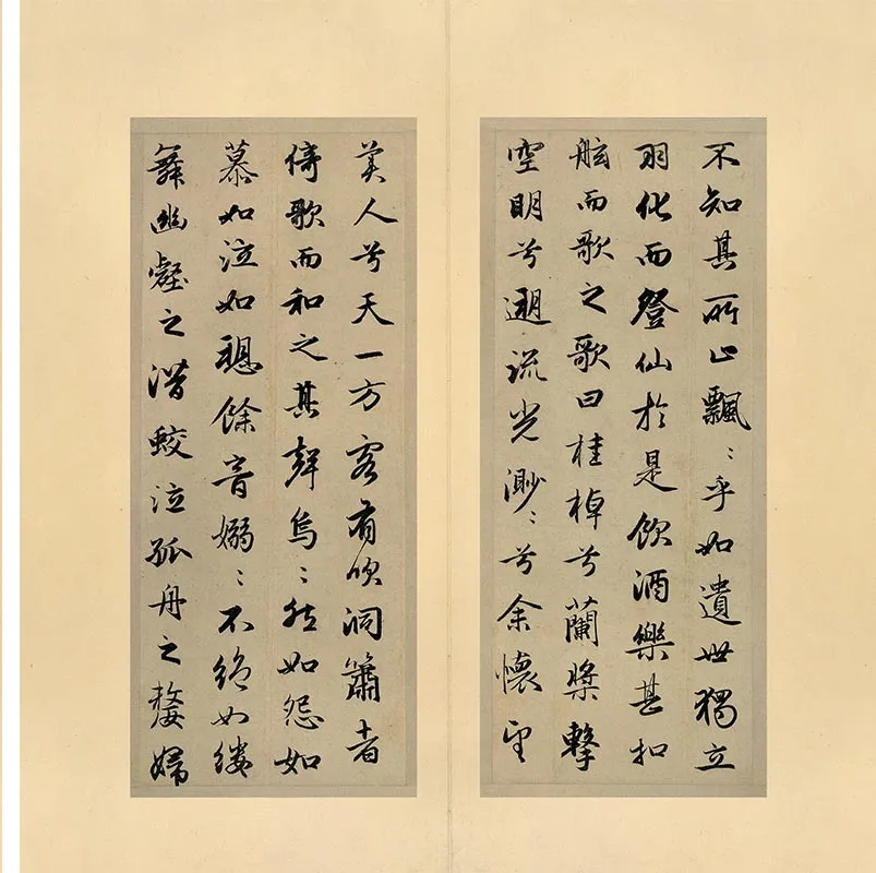 赵孟頫行书赤壁二赋册_14