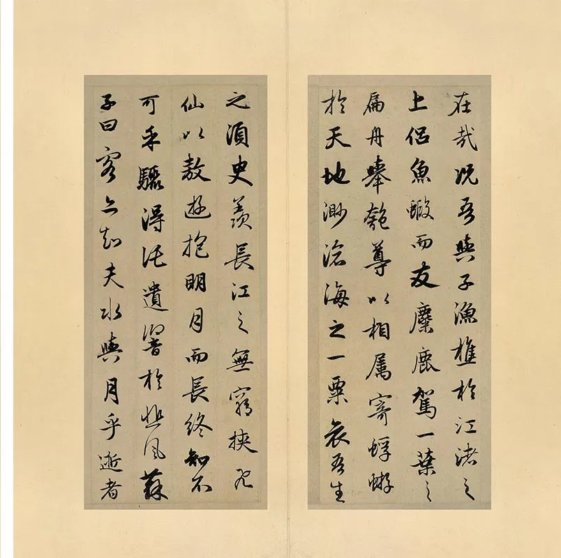 赵孟頫行书赤壁二赋册_12