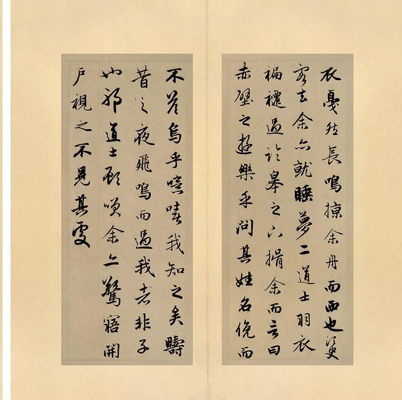 赵孟頫行书赤壁二赋册_06