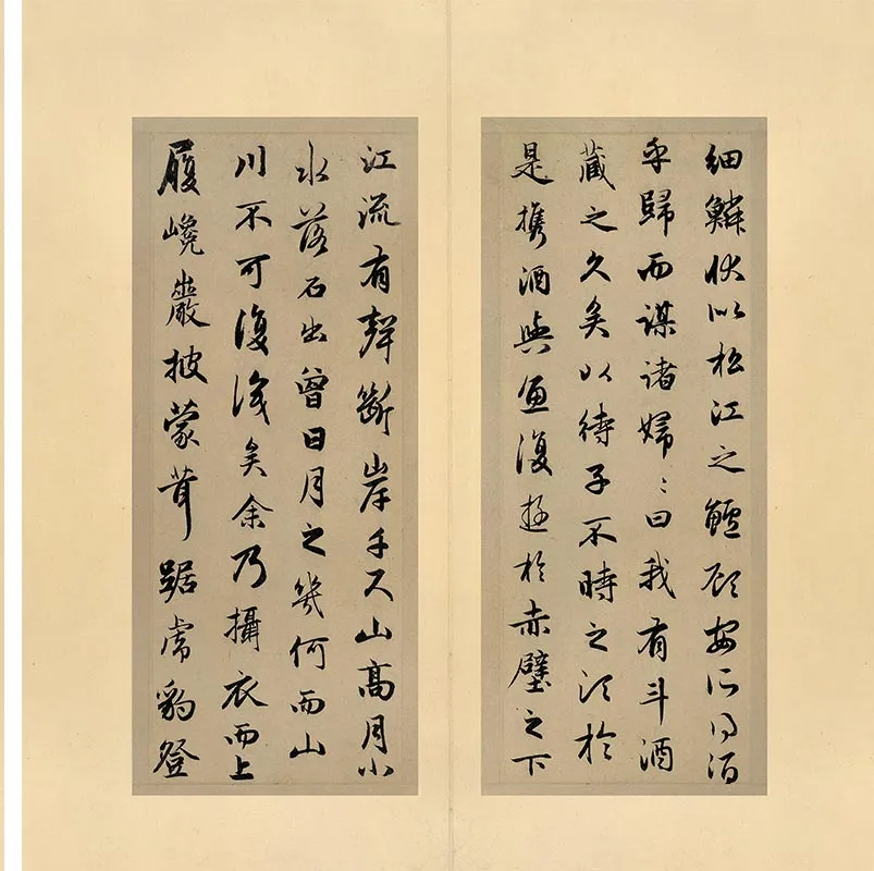 赵孟頫行书赤壁二赋册_08