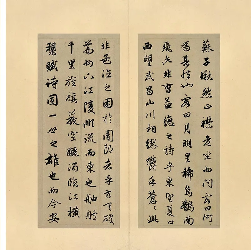 赵孟頫行书赤壁二赋册_13