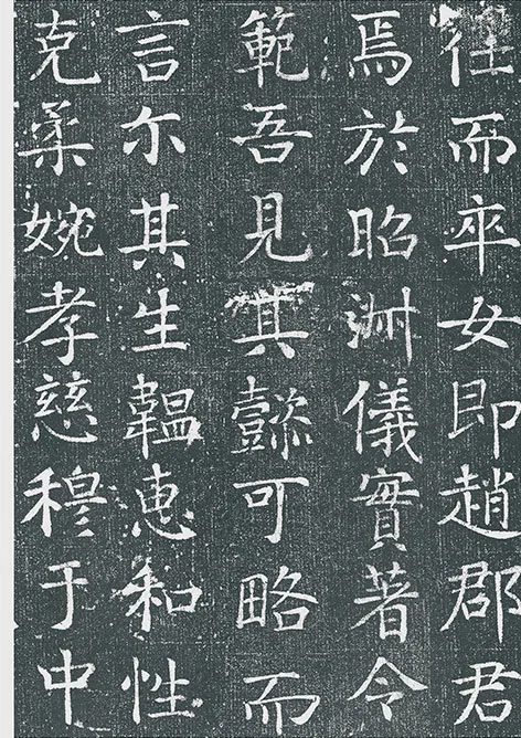 颜真卿《王琳墓志》墨拓册页_18