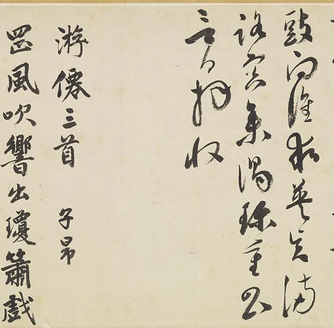 祝允明墨林藻海卷_09