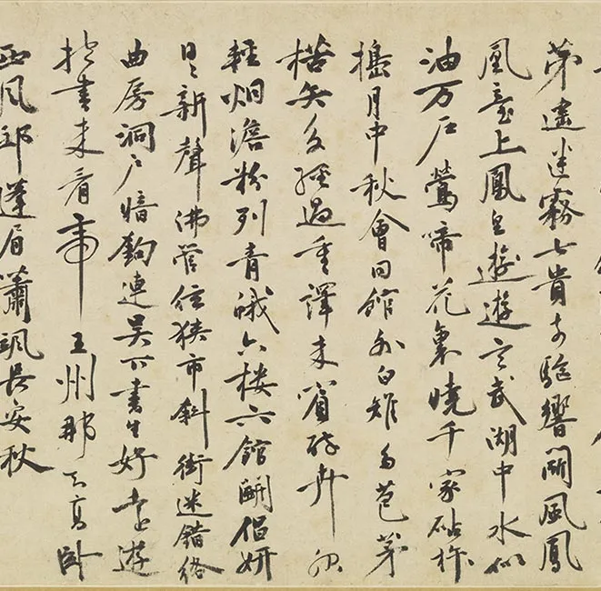 祝允明墨林藻海卷_18