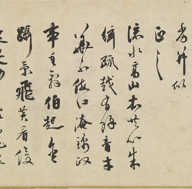 祝允明墨林藻海卷_35