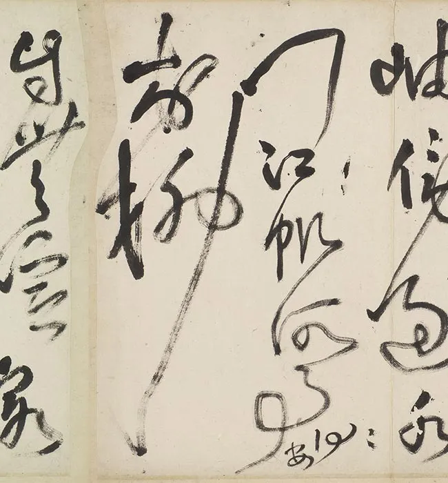 王铎草书书诗册_08