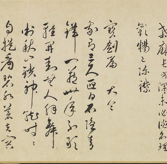 祝允明墨林藻海卷_27