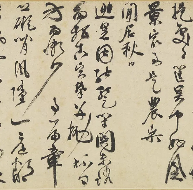 祝允明墨林藻海卷_15