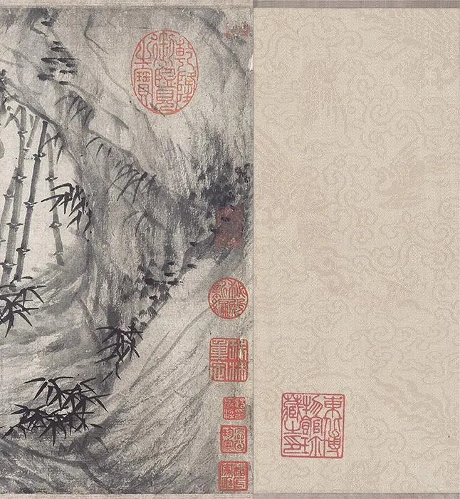 王绂《画观音书金刚经合璧卷》书画全卷_26