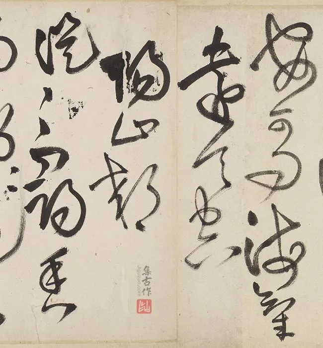 王铎草书书诗册_09
