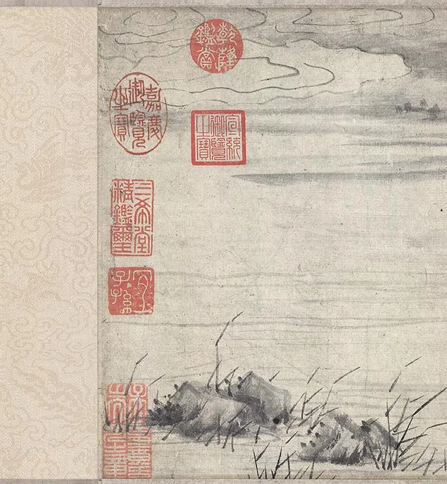 王绂《画观音书金刚经合璧卷》书画全卷_23