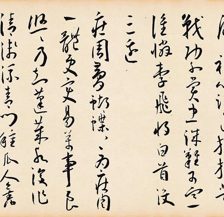 王宠草书《李白古风诗卷》_06