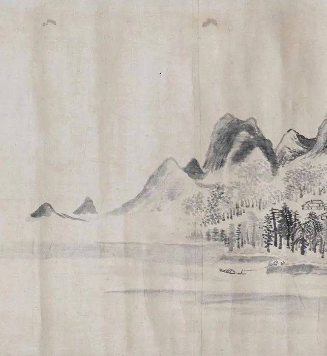 王铎山水书画合卷_10