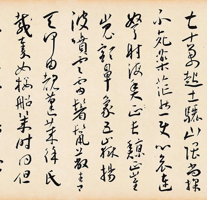 王宠草书《李白古风诗卷》_08