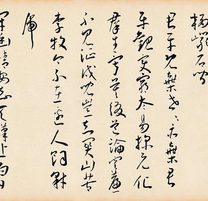 王宠草书《李白古风诗卷》_03