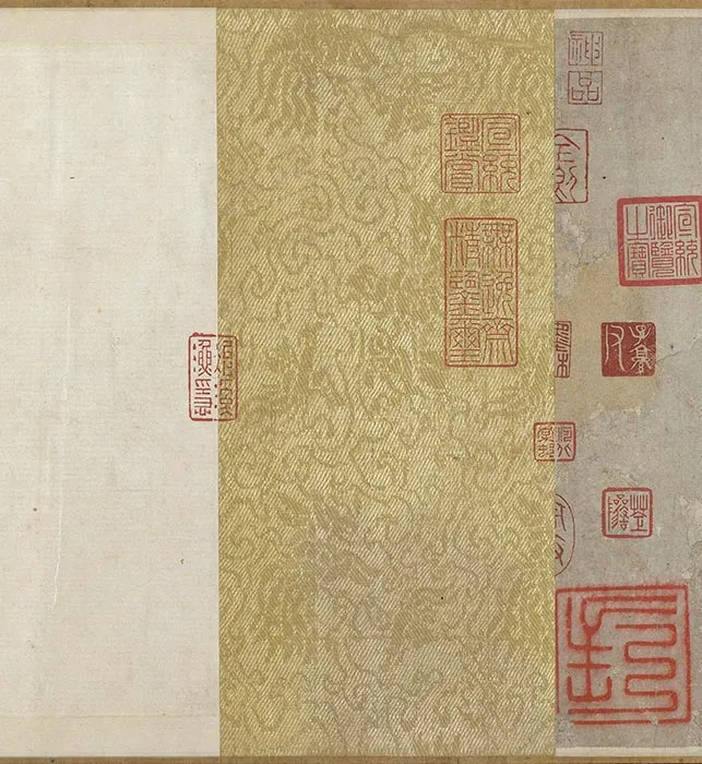 苏轼行楷书《前赤壁赋》卷_04