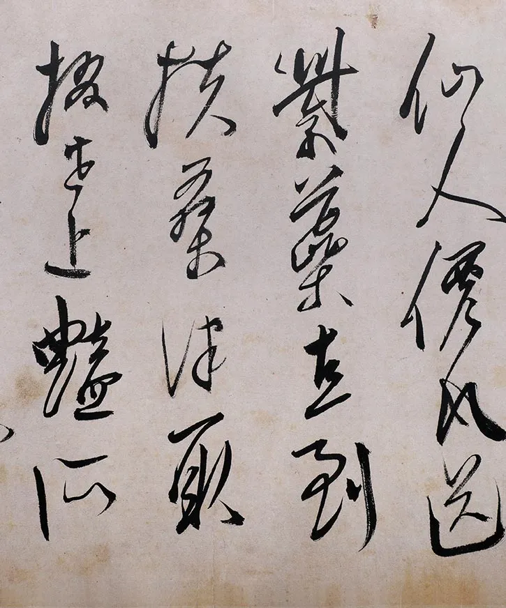 陈淳草书《李白诗五首》卷_04