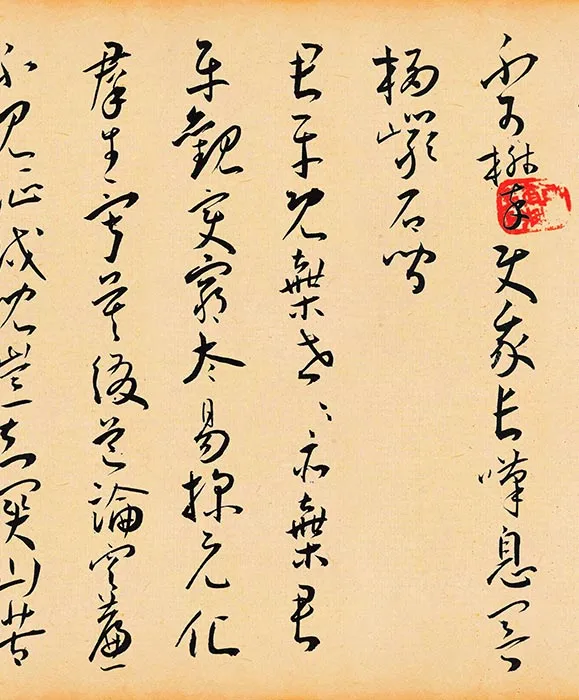 王宠草书《李白诗卷》_04