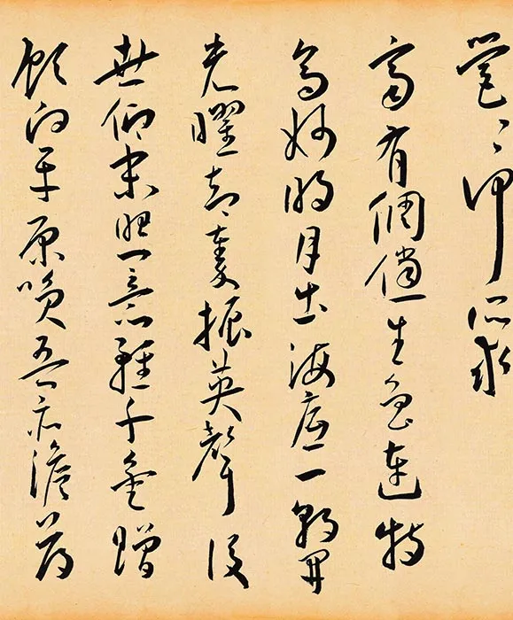王宠草书《李白诗卷》_06