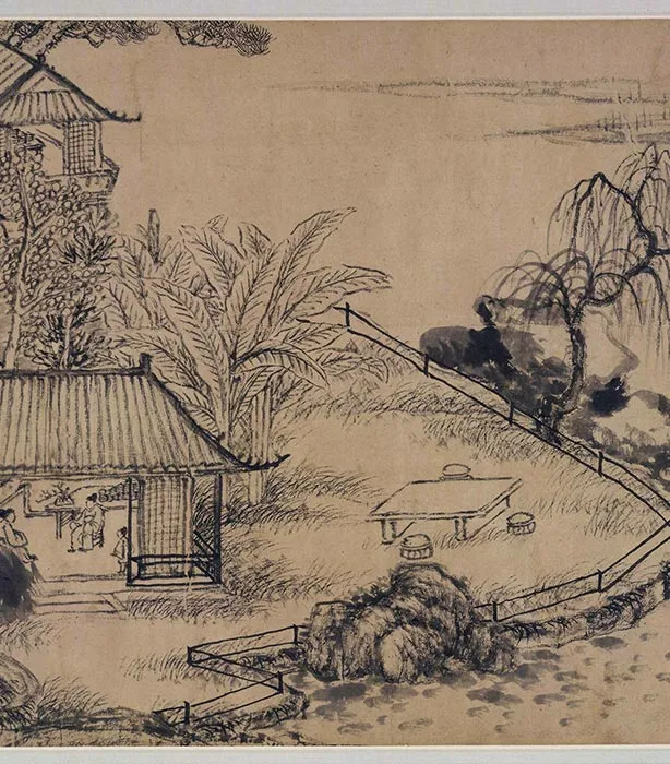 明代陈淳行草书昼锦堂记卷_16