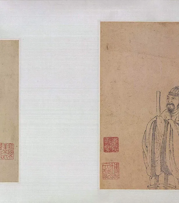 明代陈淳行草书昼锦堂记卷_04