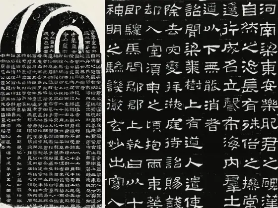 北魏碑拓《元桢墓志铭》墨拓- 书法高清图片下载- 集古作网