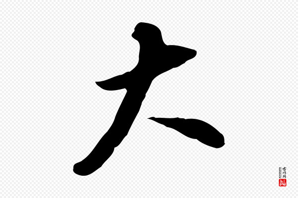 董其昌《跋孝经》大