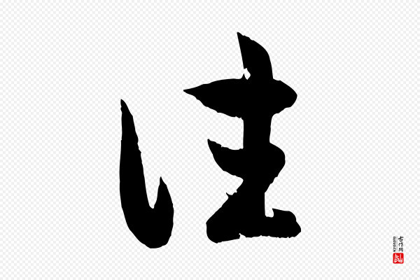 赵孟頫《临右军帖》往