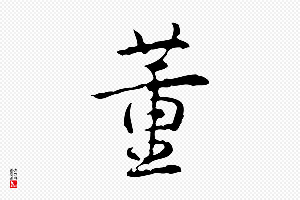 高宗《跋行穰帖》董