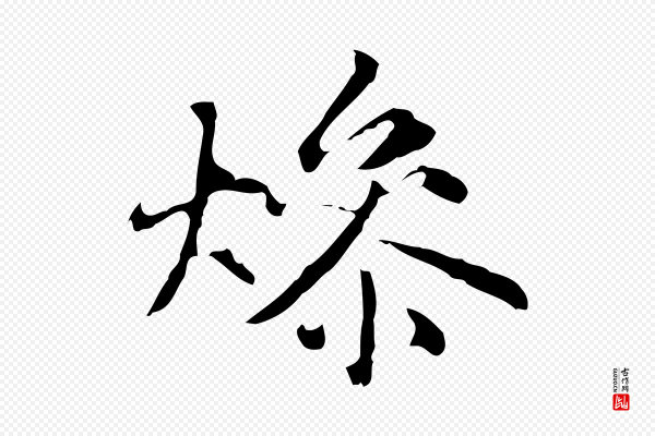 赵孟頫《临兰亭序并跋》燥