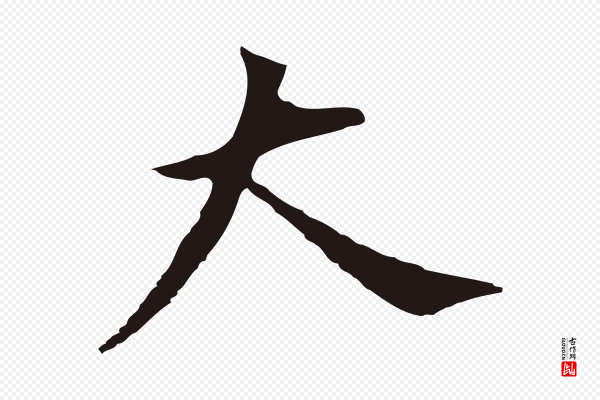 董其昌《跋孝经》大