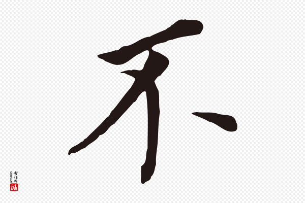 董其昌《跋孝经》不