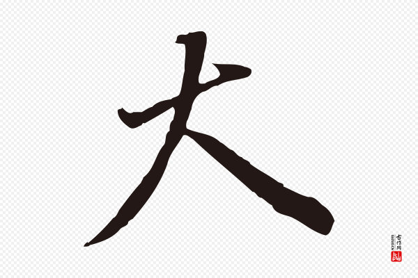 董其昌《跋孝经》大