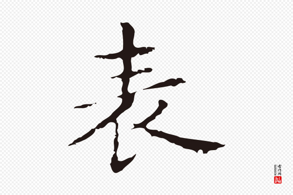 俞和《急就章释文》表