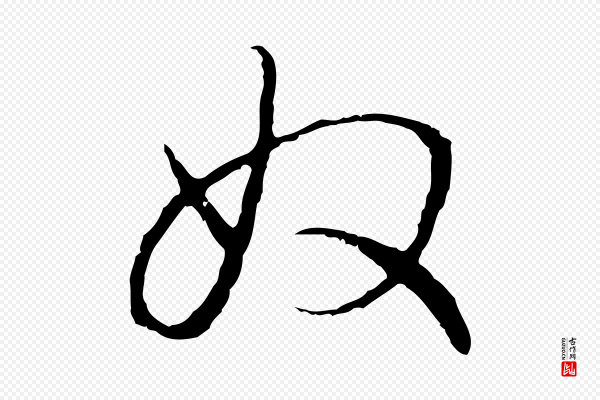 赵孟頫《临兰亭序并跋》奴