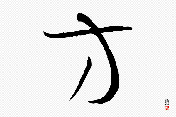 孙过庭《书谱》方