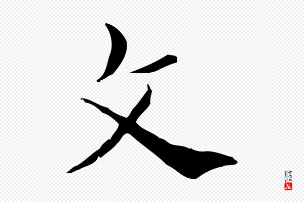 王羲之《孝女曹娥碑》文