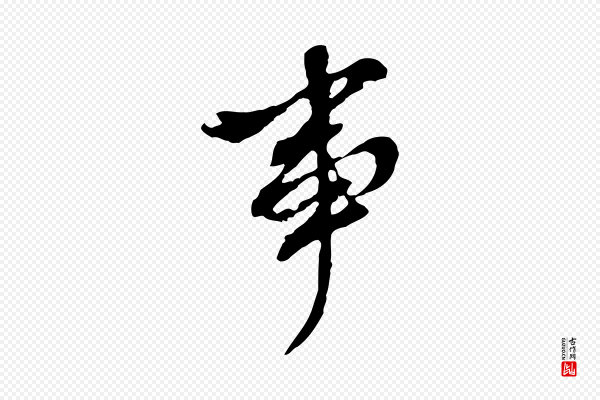 董其昌《跋孝经》事