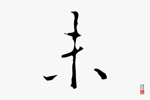 高宗《跋行穰帖》未