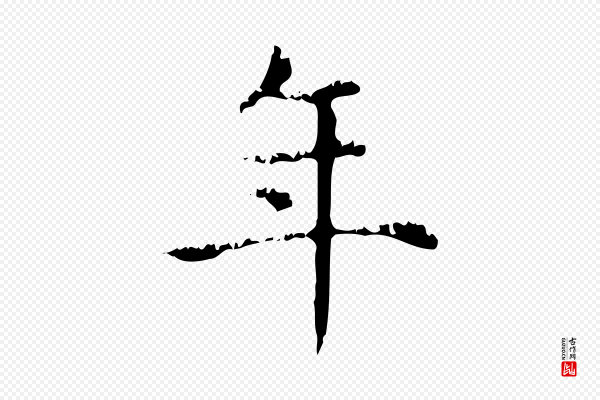 赵孟頫《无逸帖》年